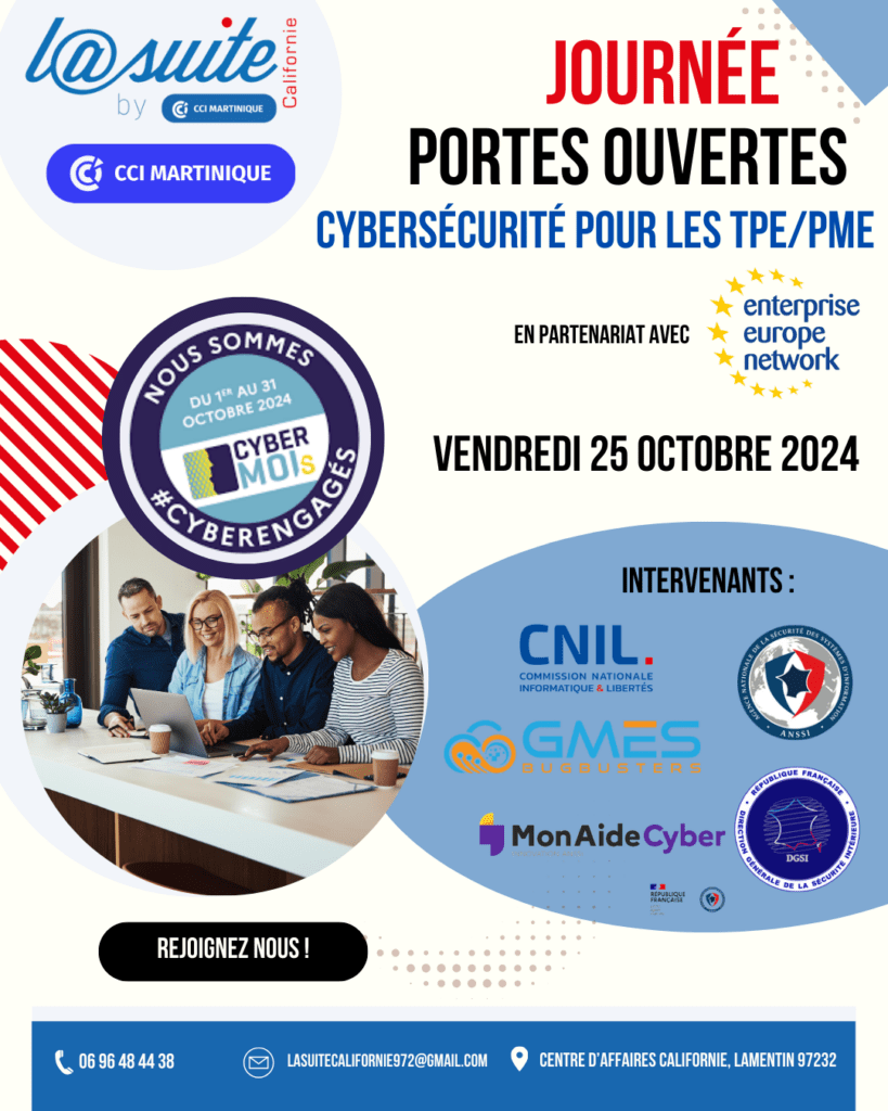 JOURNEE PORTES OUVERTES CYBERSECURITE